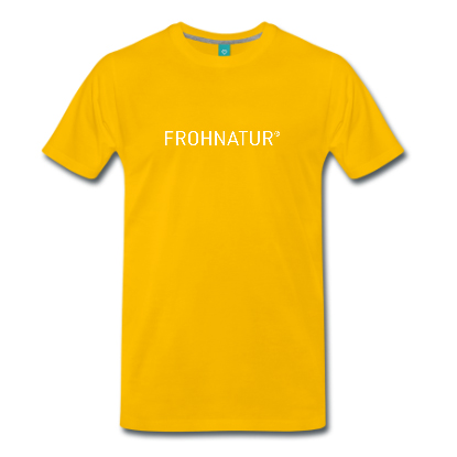 FROHNATUR Premium T-Shirt Herren